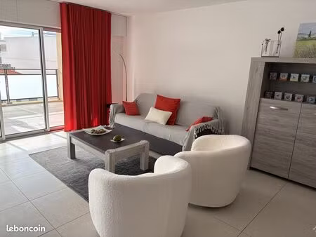 très bel appartement 3 pièces avec garage dans le triangle d'or