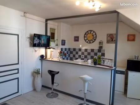 appartement 2 pièces meublé