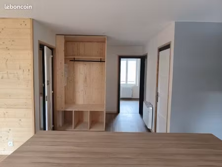 appartement f3 bord d'allier