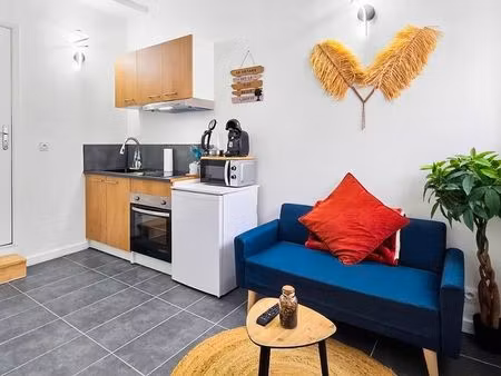 ? t2 meublé rénové – rdc– au calme