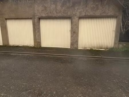 location garage  box