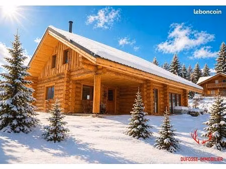 chalet 6 pièces 150 m²