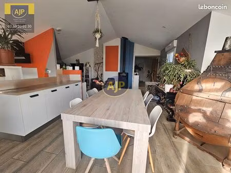 longère 5 pièces 132 m²