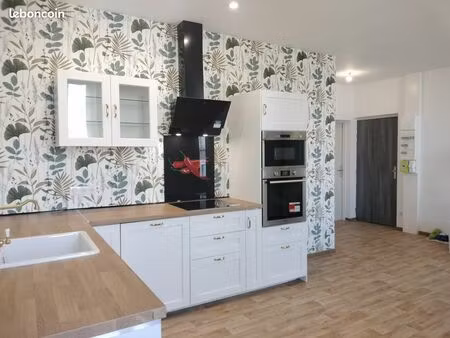 location logement avec jardin à montlucon