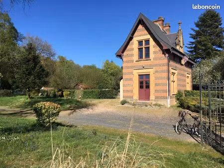 maison t3 avec jardin et dependances saligny/roudon
