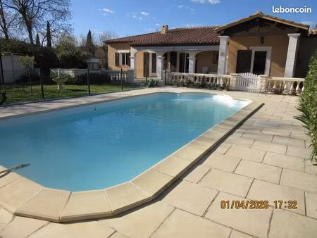 maison 6 pièces 170 m2 neoules 83136