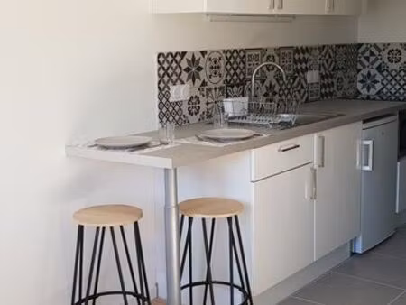 studio 25m2 entièrement rénové