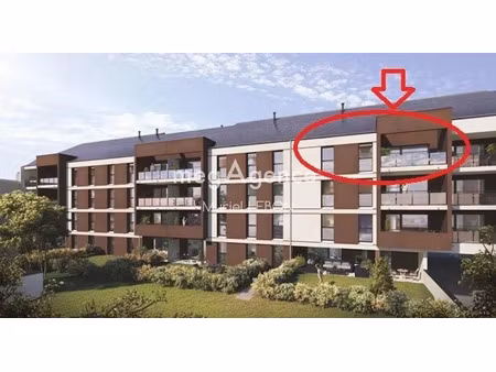 vente appartement 4 pièces 85 m² à fougeres (35300)  269 000 €