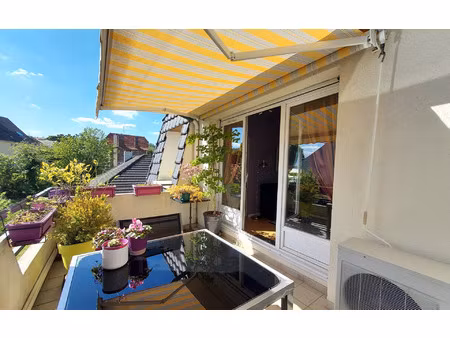 appartement gournay-sur-marne 50 m² t-3 à vendre  235 000 €