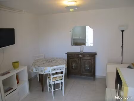 loue t2 à l'année greoux les bains