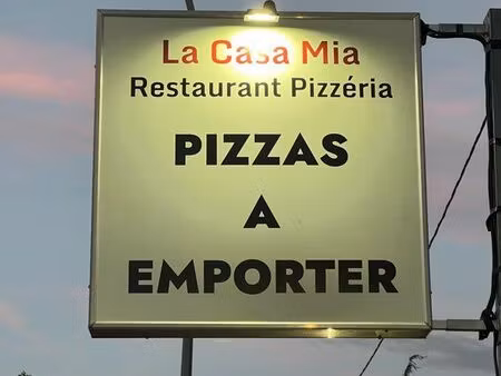 pizzeria restaurant emplacement 1er ordre