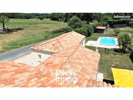 maison 8 pièces 140 m²