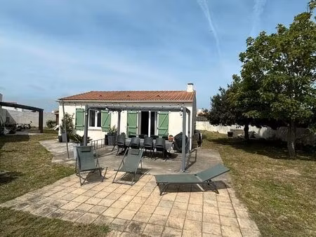 maison 55+28m2 sur 670m2 de terrain