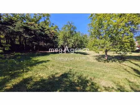 vente terrain à batir 1223 m² à marcy-l'etoile (69280)  269 000 €