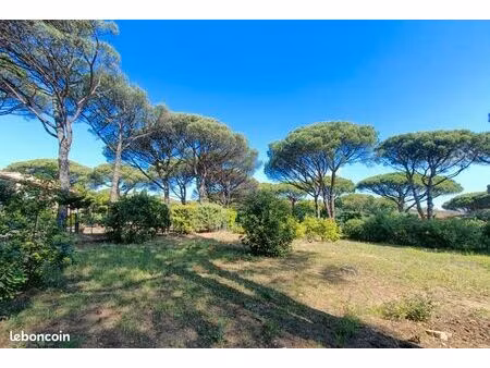 terrain 1 900 m² sainte maxime