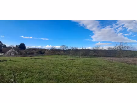 vente terrain 844 m² à montoire-sur-le-loir (41800)  29 500 €