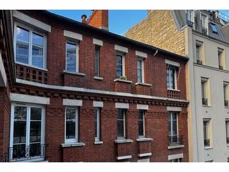 vente - appartement 1 pièces 27 m2 paris