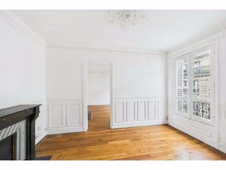 vente - appartement 3 pièces 41 m2 paris