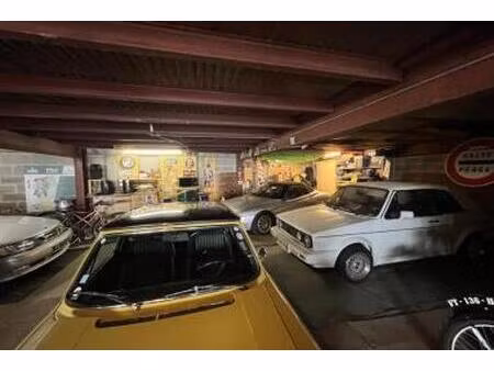 vente - garage 100 m