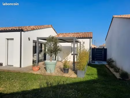 maison de plein pied 100m2