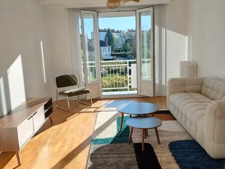 t3 meublé avec garage/balcon – proche safran/commerces