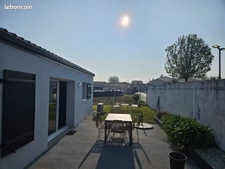 maison récente 4 pièces