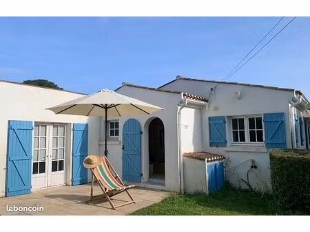 maison noirmoutier centre