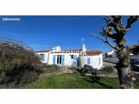 île de noirmoutier - l’épine - proche de la plage de l’océan et des commerces