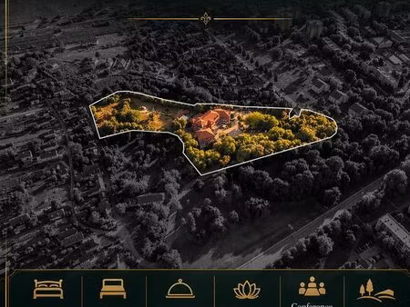 à vendre : hôtel 4 étoiles entièrement en activité  situé en slovaquie  en excellent état 