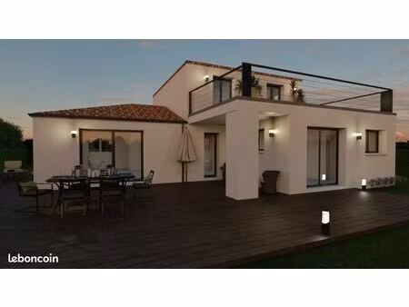 maison 5 pièces 130 m²