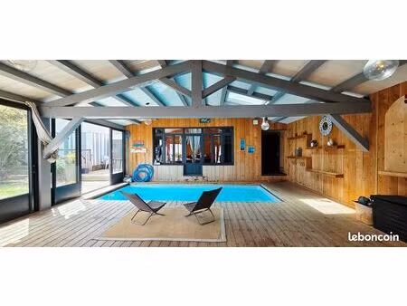 maison récente 170m2 avec piscine intérieure - 4/5 chambres - proche plages - noirmoutier