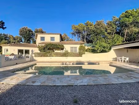 maison familiale - les adrets-de-l'esterel