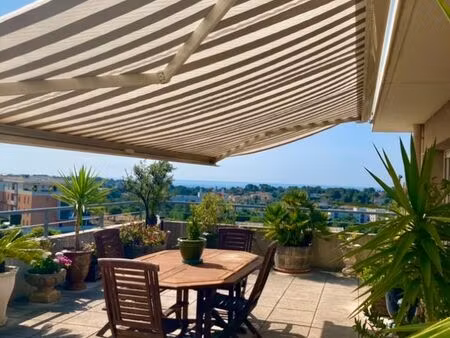 appartement toit-terrasse