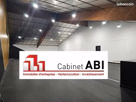 local 300 m² la roche sur yon