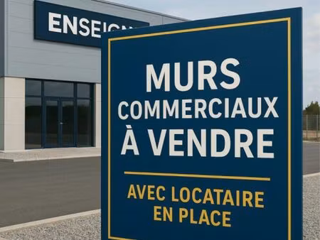 murs à vendre