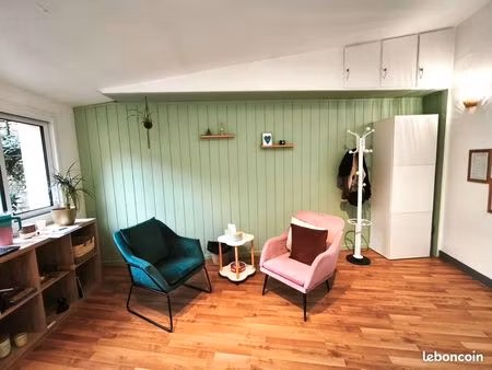 bureau 22m² centre ville avec patio