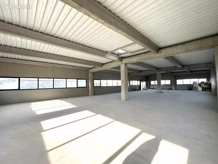 entrepot - logistique 400 m² tourrettes