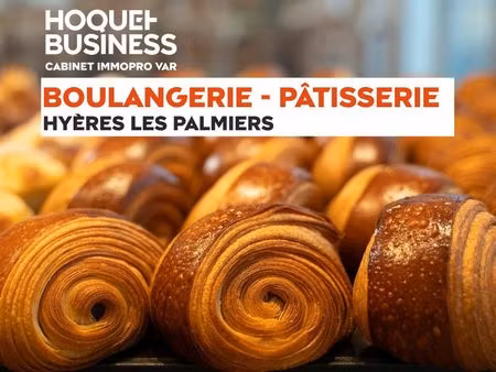 boulangerie  pâtisserie 115 m² hyères