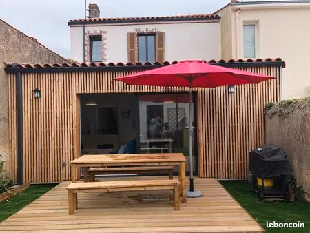 maison de ville meublée 3 chambres