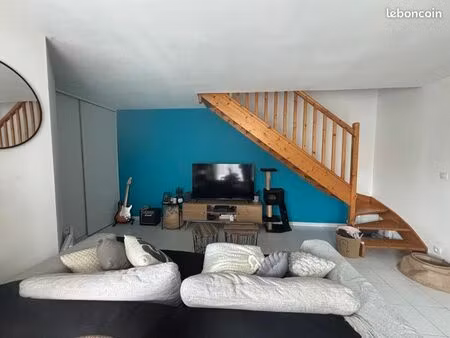 appartement t2 duplex 59m2 à louer