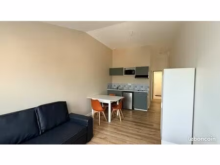 studio meublée 24m2