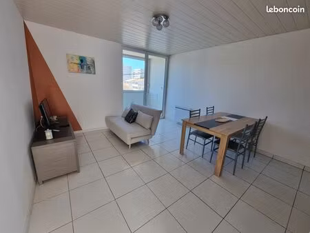 appartement à la mer