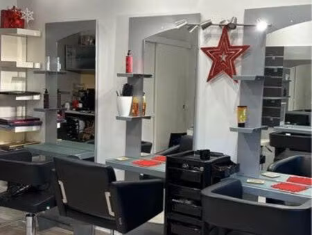 salon de coiffure