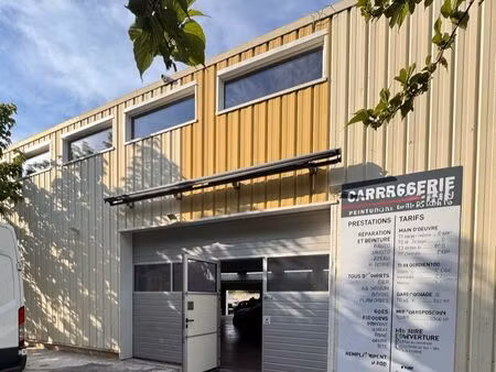 fond de commerce carrosserie