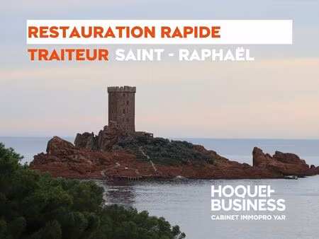 restauration  restauration rapide  traiteur 110 m² saint-raphaël