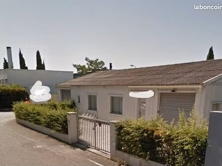 local d'activité 190 m² -1650 bureaux & entrepôt 190 m2- za des bousquets cuers toulon