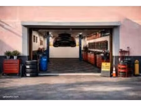entrepôt garage