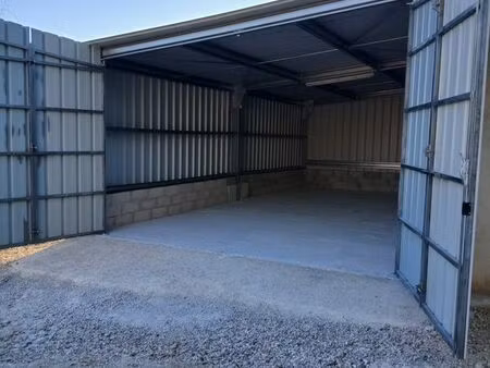 garage hangar 54m²
