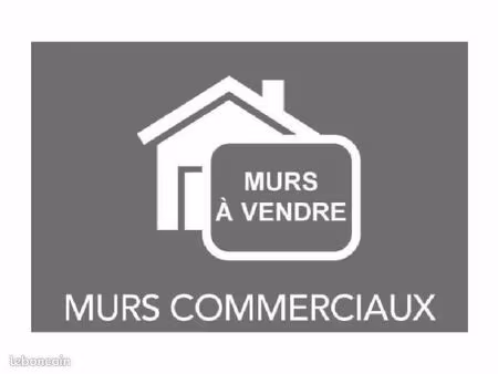 vente murs local commercial