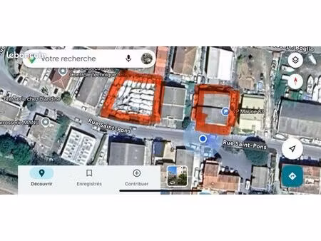 ⚠️terrain et local commercial ⚠️